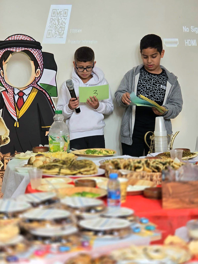 ملتقى الأجيال في مدرسة أجيال الابتدائية في جلجولية